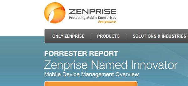 Zenprise Logo - Zenprise on Zenprise: A Company Interviews Itself