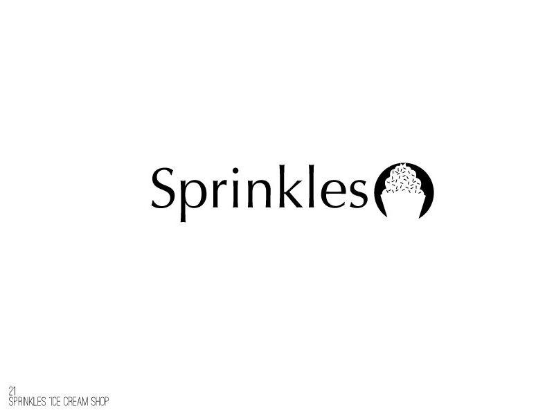 Sprinkles Logo - Sprinkles Logo by Kevin McElgunn | Dribbble | Dribbble