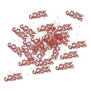 Sprinkles Logo - Sprinkles Merry Christmas Metallic Table Confetti Xmas Party