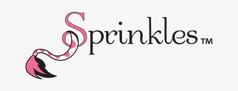 Sprinkles Logo - Sprinkles - Pink Zebra Sprinkles Logo Transparent PNG - 648x244 ...