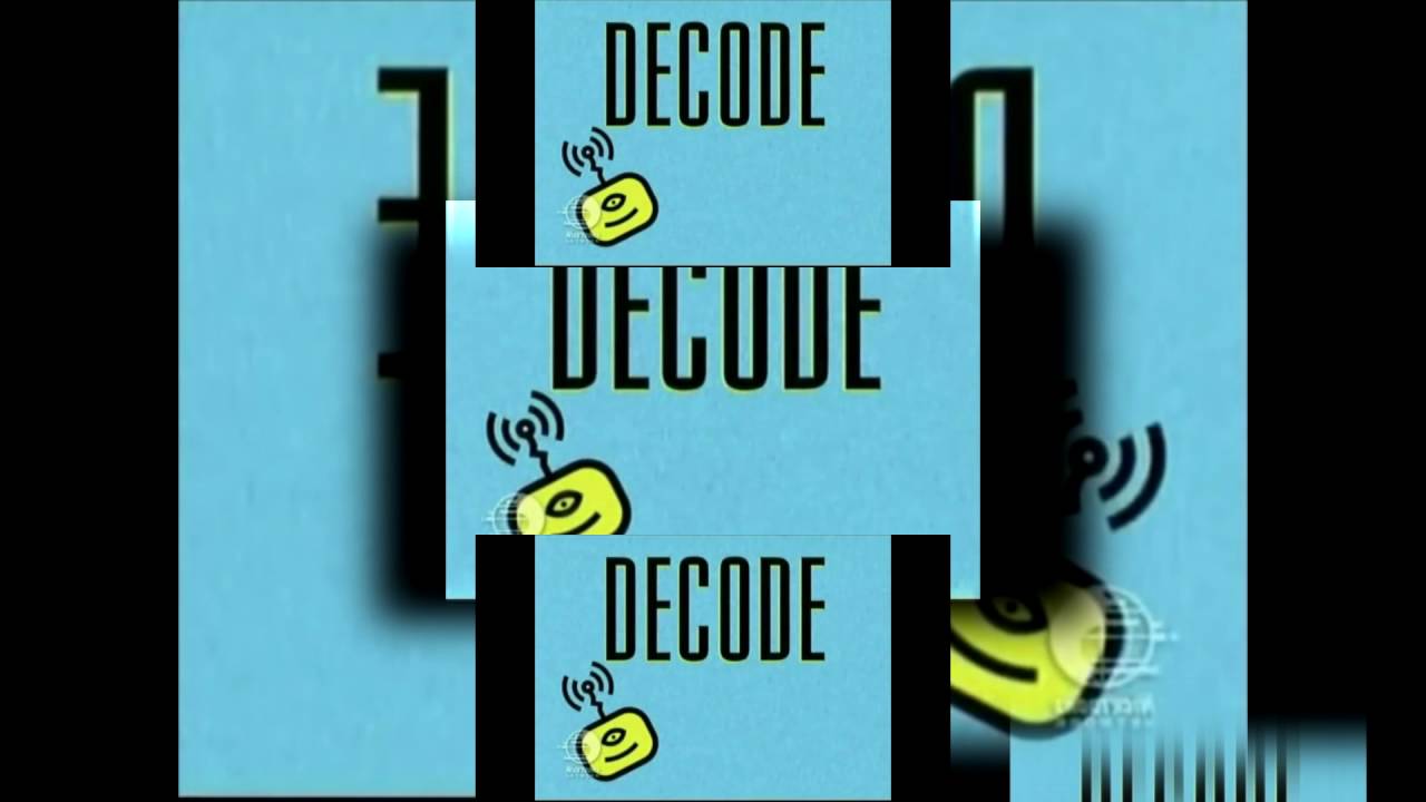 Decode Logo - YTPMV Decode logo 2004 Scan - YouTube