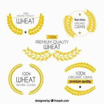 Wheat Logo - Wheat Logo Vectors, Photo and PSD files