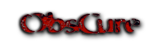 Obscure Logo - Image - LogoRed.png | ObsCure Wiki | FANDOM powered by Wikia
