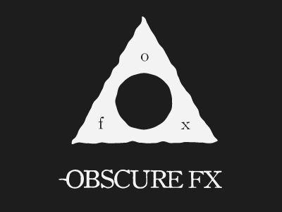 Obscure Logo - Logo Obscure FX by Eric Andrew Brand | Dribbble | Dribbble
