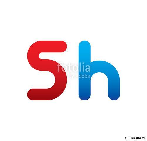 5H Logo - 5h logo initial blue and red 