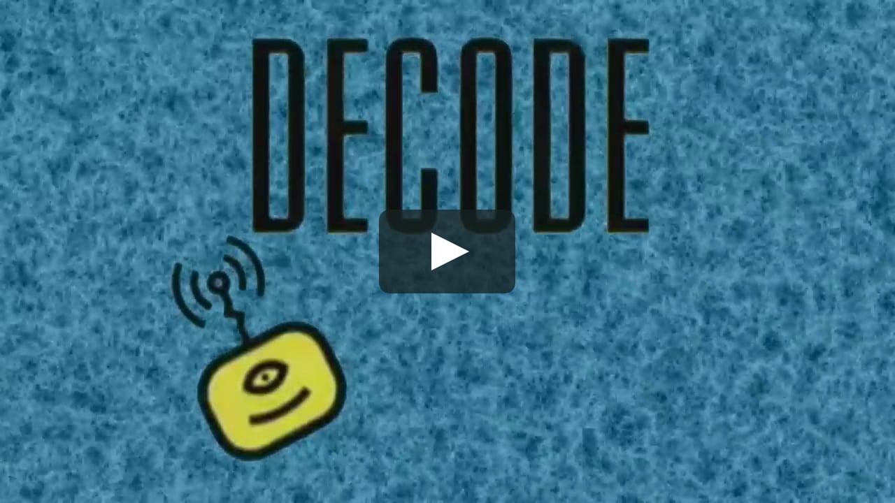 Decode Logo - Decode Entertainment on Vimeo