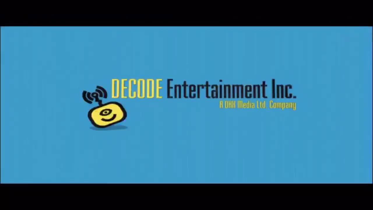 Decode Logo - Shout Factory kids/Decode Entertainment