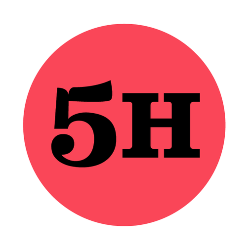 5H Logo - Work