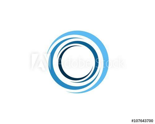 Whilpool Logo - Swoosh Circle Blue, Whirlpool Logo - Buy this stock vector and ...