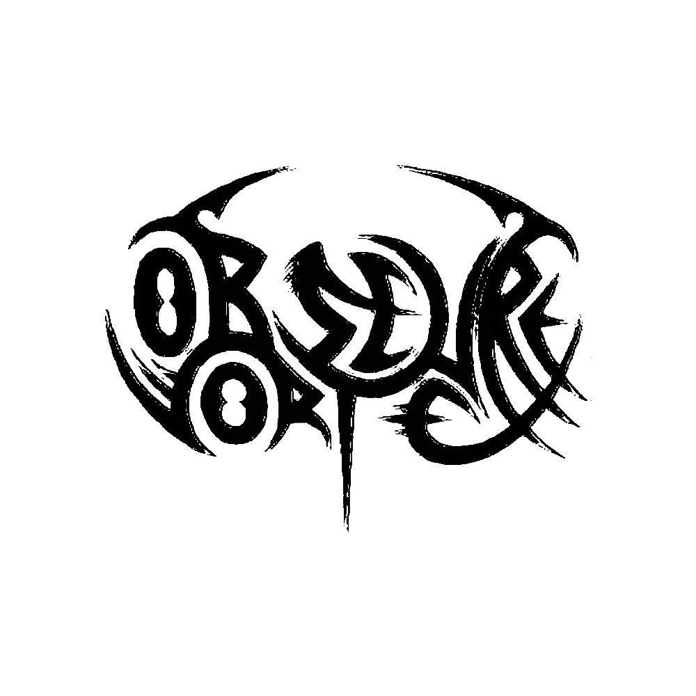Obscure Logo - Obscure Vortex Band Logo Vinyl Decal
