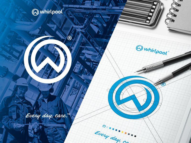 Whilpool Logo - Whirlpool ® / Logo Geometry Anatomize by Dan Borca Co. | Dribbble ...