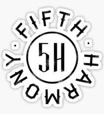 5H Logo - Fifth Harmony Logo Stickers