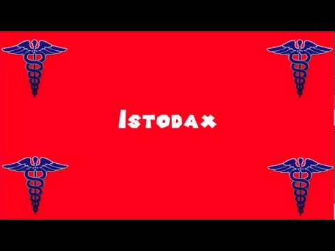 Istodax Logo - Pronounce Medical Words ― Istodax - YouTube