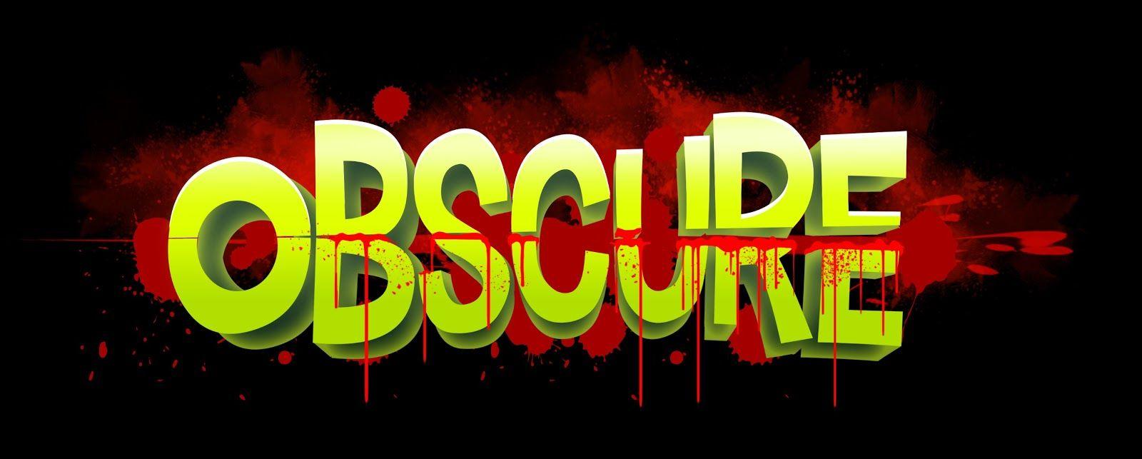Obscure Logo - Preview: It's Complete Mayhem In Obscure - We Know Gamers ...