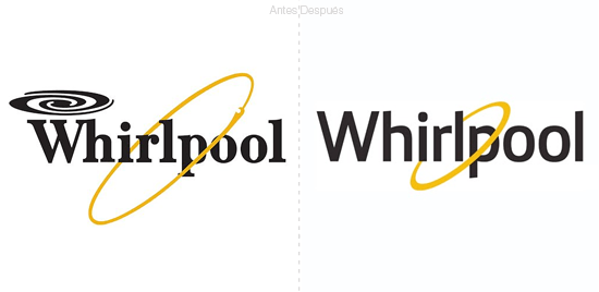 Whilpool Logo - Las marca de electrodomésticos Whirlpool sorprende con el rediseño ...