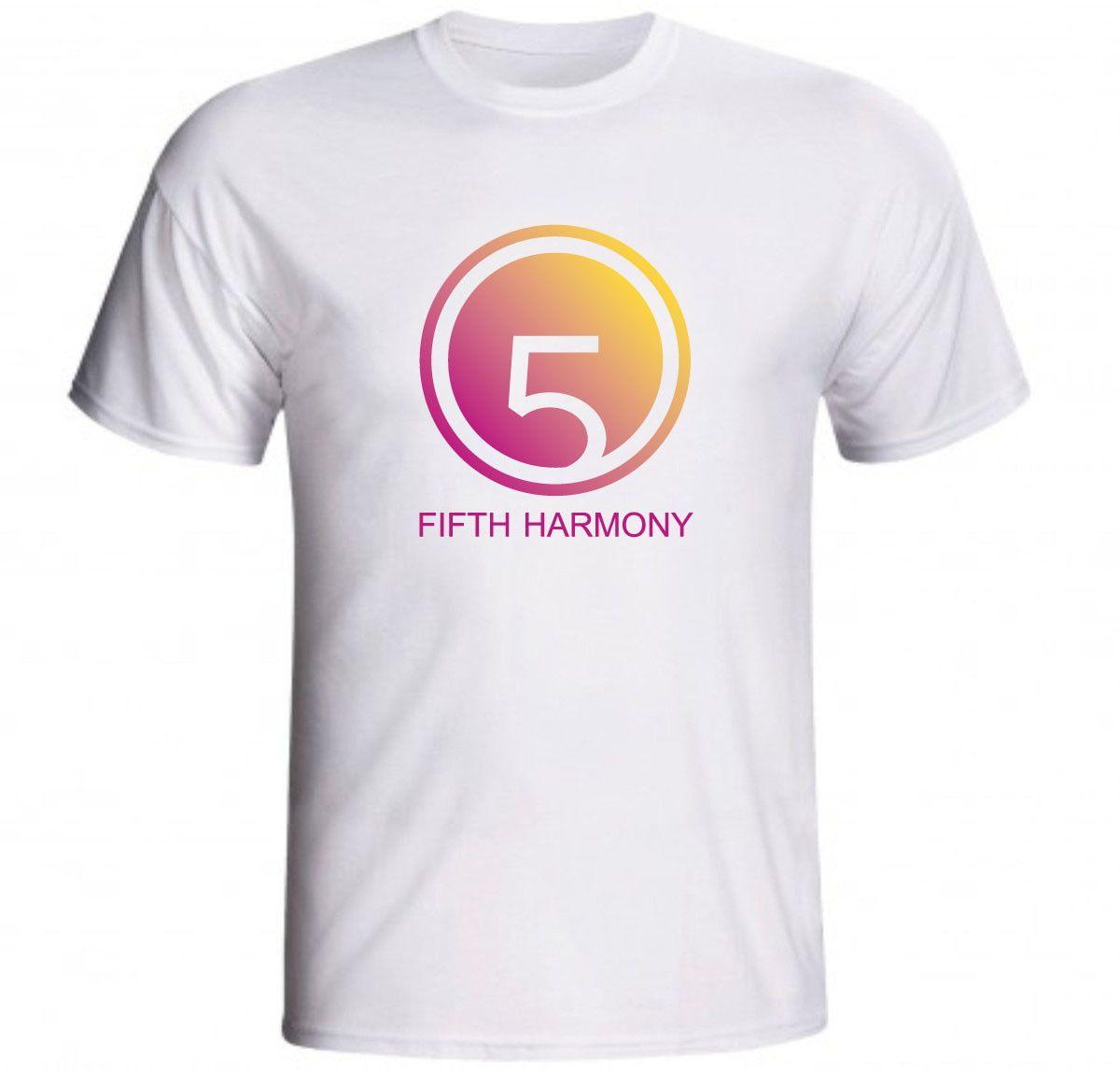 5H Logo - Camiseta Fifth Harmony 5H Logo Música no Elo7. GV Varejo (E2C329)