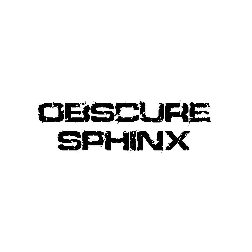 Obscure Logo - Obscure Sphinxband Logo Vinyl Decal