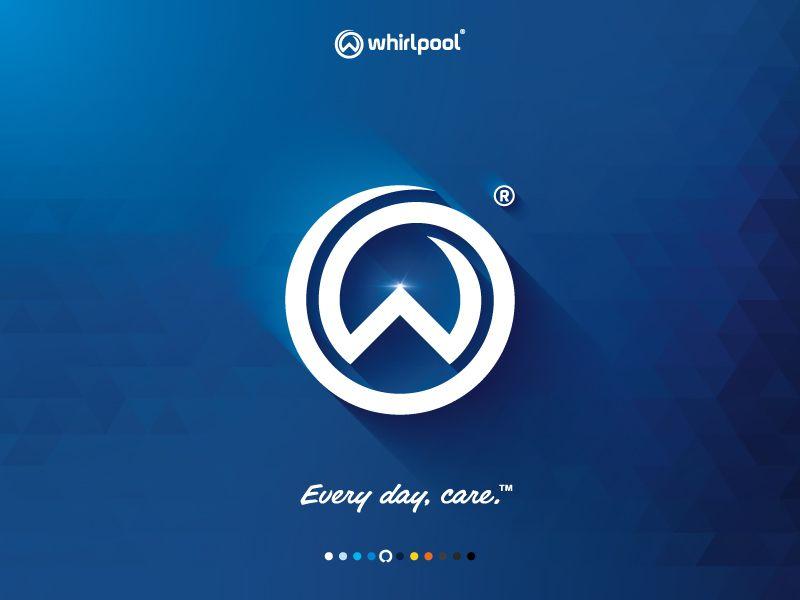 Whirpool Logo - Whirlpool ® / Logo Prototype Concept by Dan Borca Co. | Dribbble ...