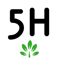 5H Logo - Products – Massage 5H