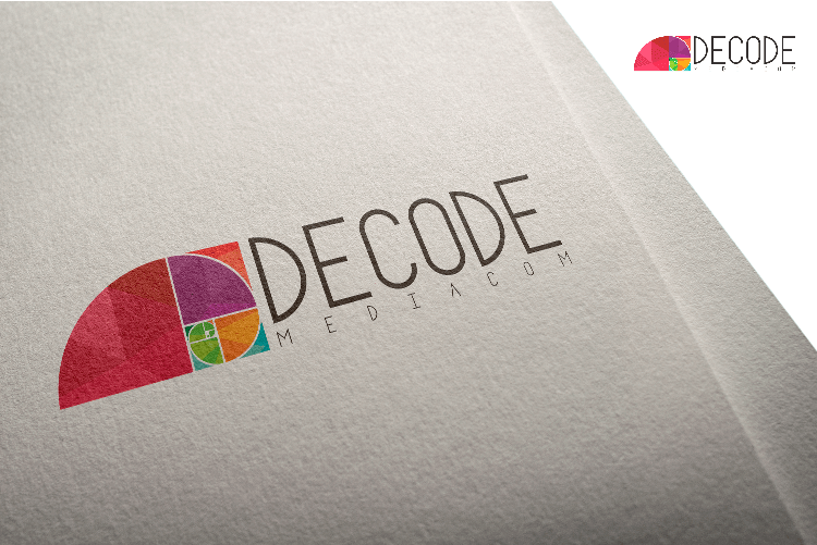 Decode Logo - Decode Logo | Logos | Logos, Decoding