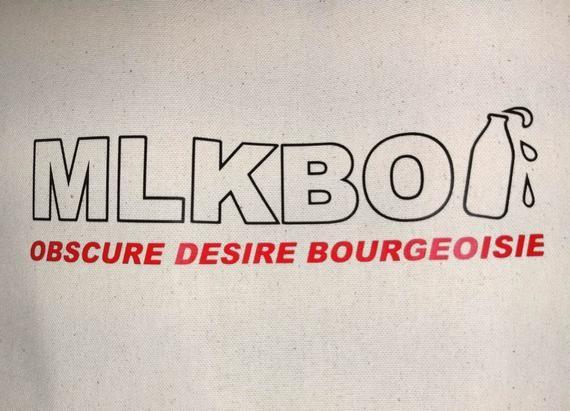 Obscure Logo - summer milkboi logo obscure desire bourgeoisie black and red | Etsy