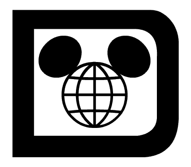 5H Logo - Disneyworld WDW logo Vinyl Decal / sticker NEW