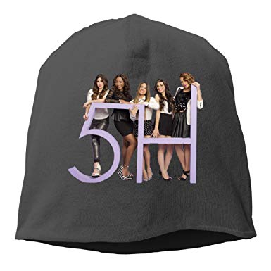 5H Logo - ACMIRAN 5H Logo Unisex Headband One Size Black: Clothing