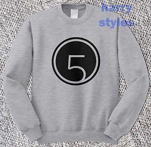 5H Logo - Fifth Harmony Logo Sweater Sweatshirt Crewneck hoodie 5H Shirt