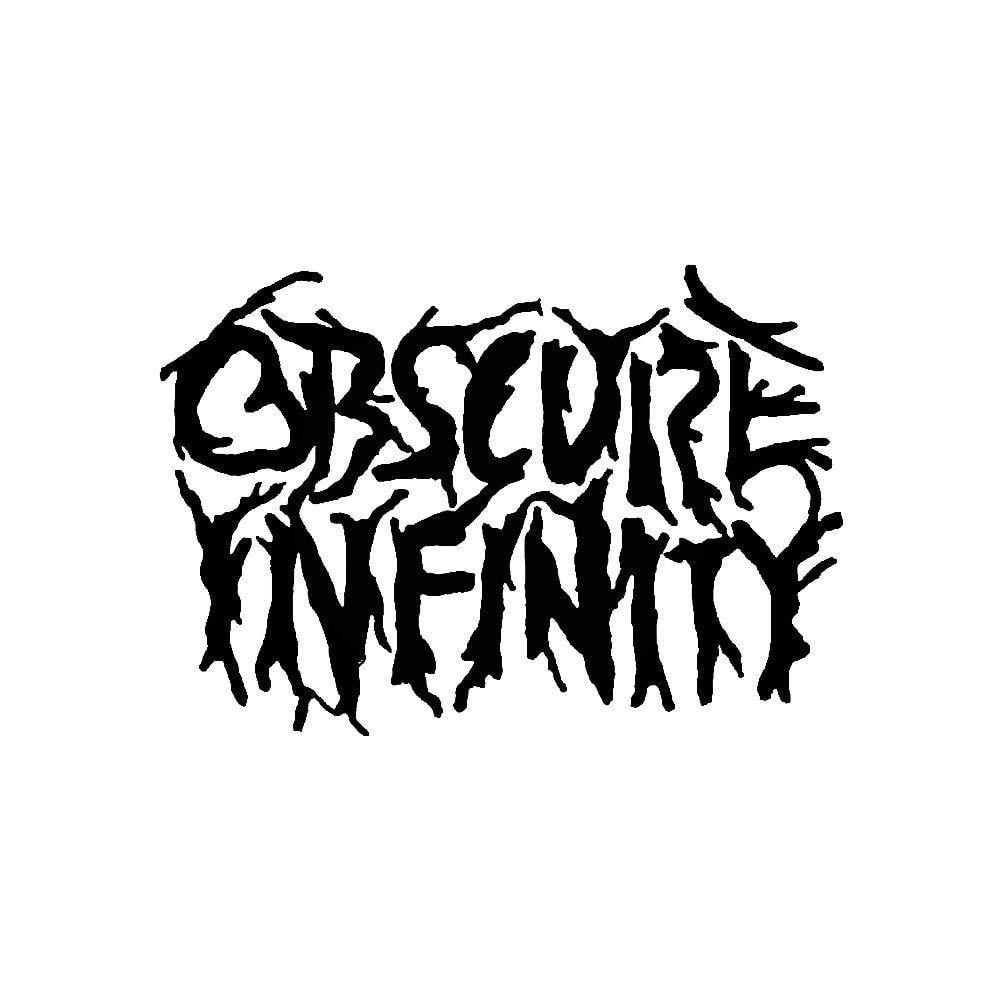 Obscure Logo - Obscure Infinity_2band Logo Vinyl Decal