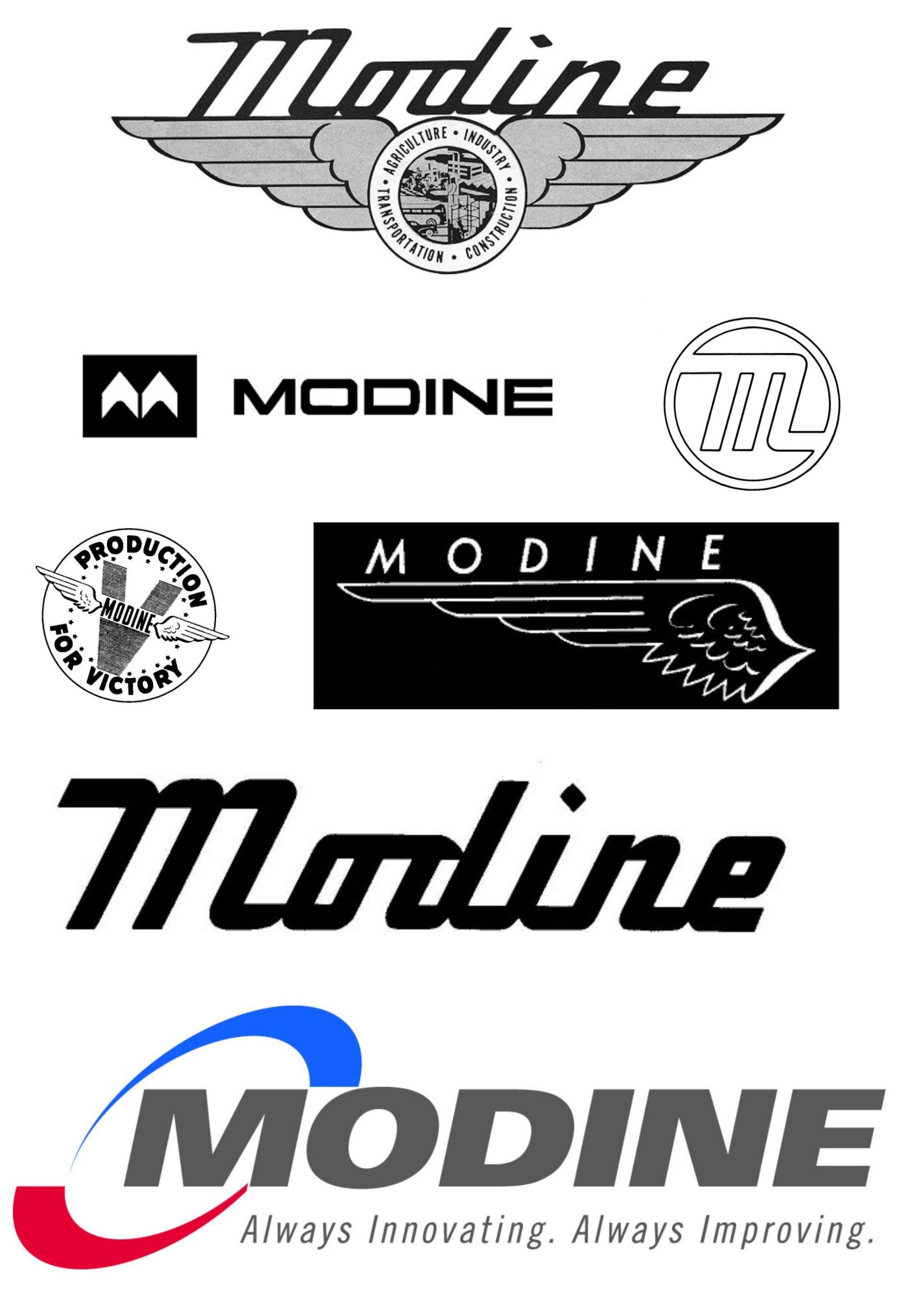 Modine Logo - History