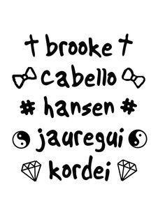 5H Logo - Best Fifth harmony image. Camila Cabello, Dinah jane, Fifth