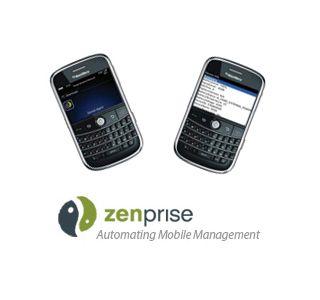 Zenprise Logo - Zenprise Device Manager for BlackBerry smartphones - Mobiletor.com