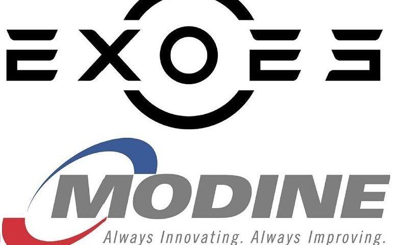 Modine Logo - MODINE and EXOES sign a cooperation agreement – Exoès, Incubator of ...
