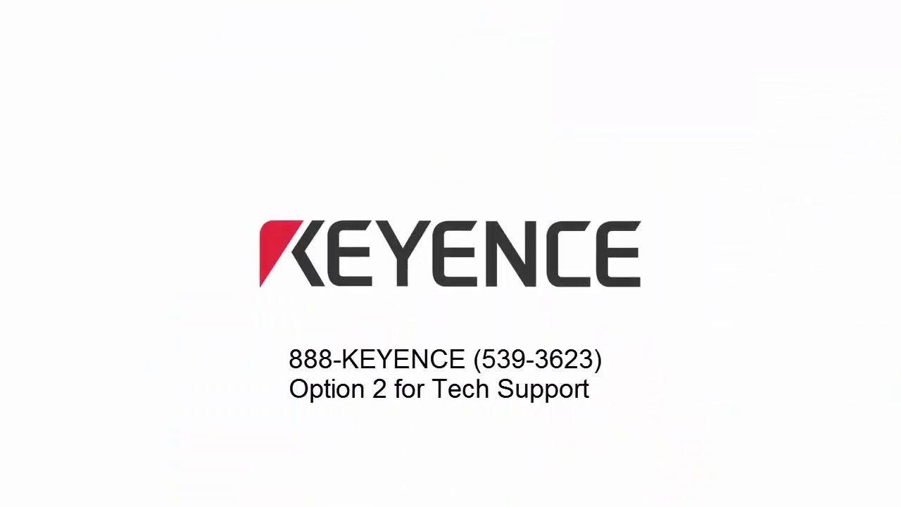 KEYENCE Logo - KEYENCE IV Series Ethernet IP Connection Guide For AB PLCs