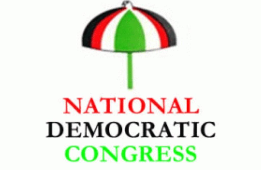 NDC Logo - Opinion | FEATURE: The NDC Logo And Copyright Kaw - Why Nana ...