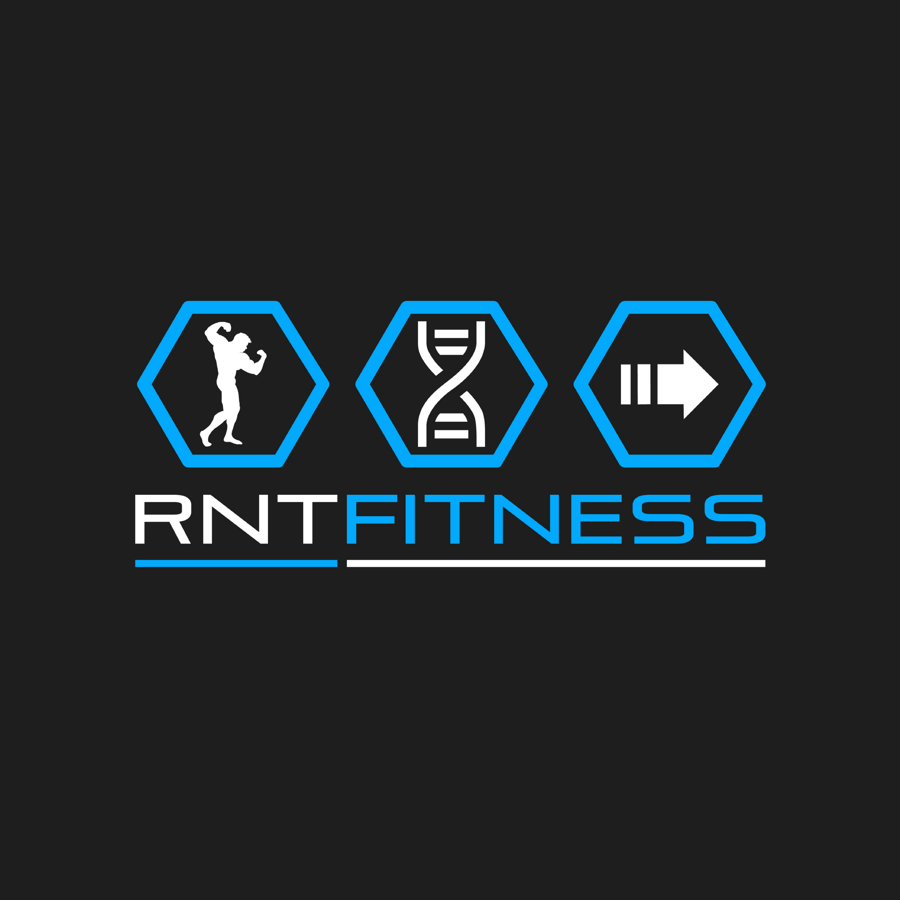 Rnt Logo - RNT Fitness Radio Logo