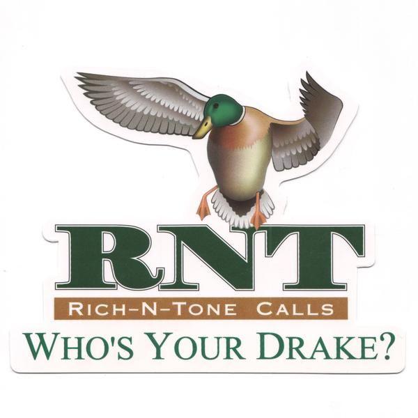 Rnt Logo - Who's Your Drake? Decal