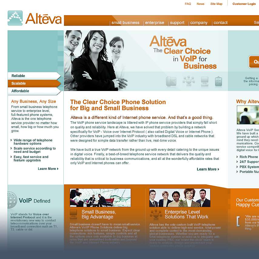 Alteva Logo - Alteva Telecom - Mainline Media, LLC