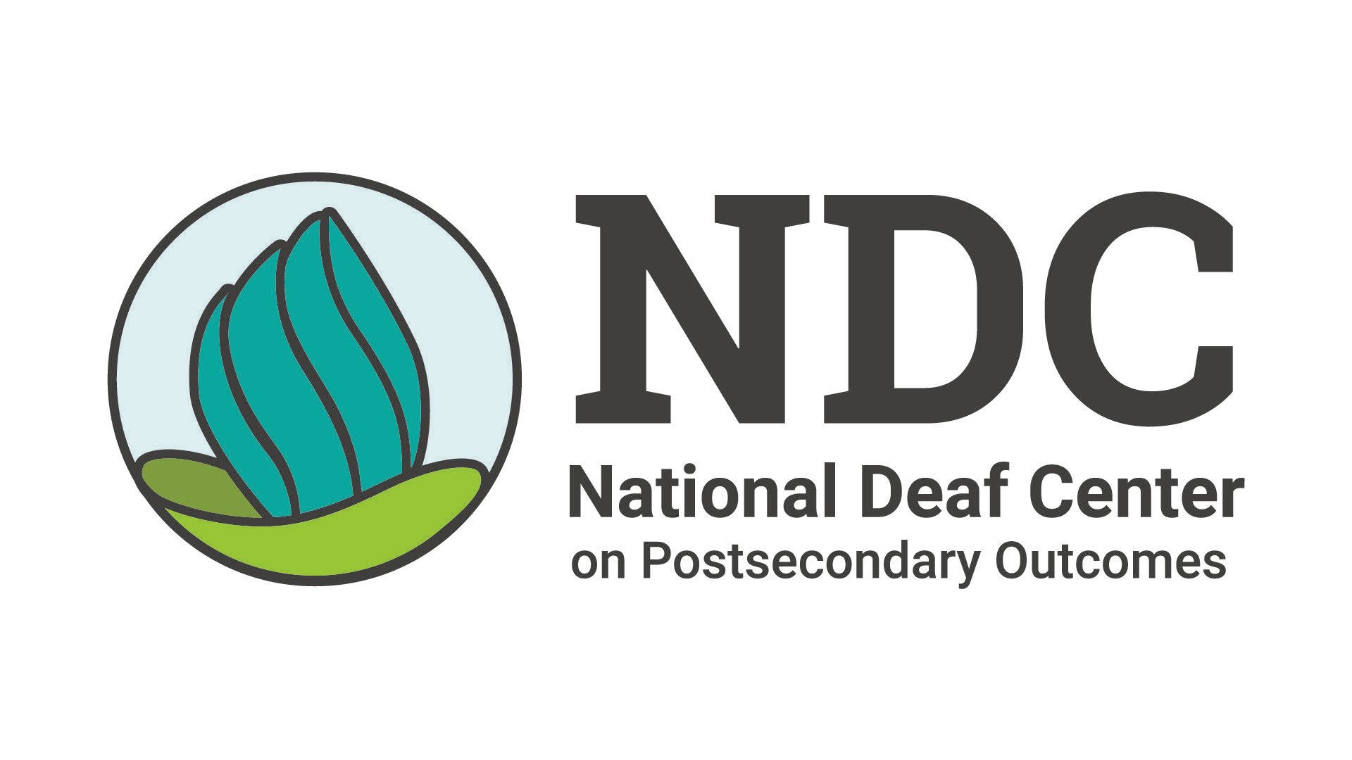 NDC Logo - National Deaf Center. Welcome!