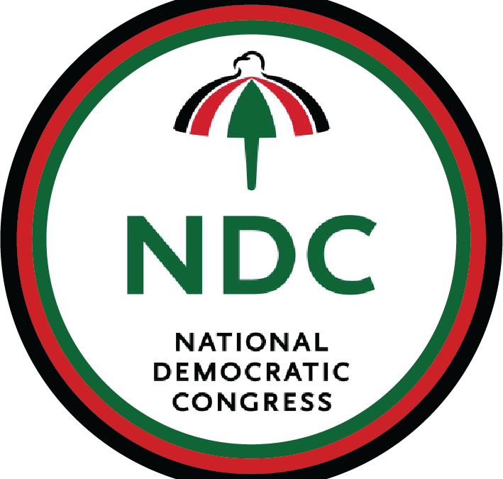 NDC Logo - NDC Poised to Engage Media more Insightfully - Volta Online