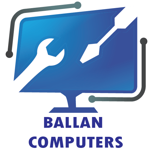 Computers Logo - Ballan Computers, for Home & Business laptop & mac, inc Ballarat