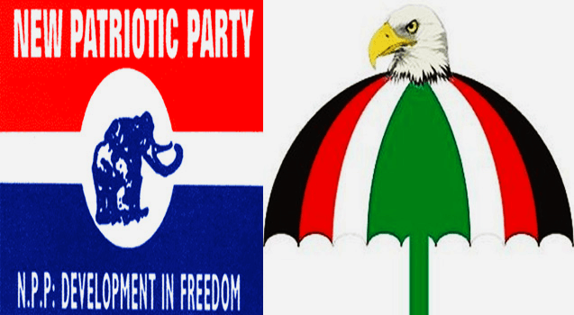 NDC Logo - injured as NPP, NDC supporters clash in Suhum