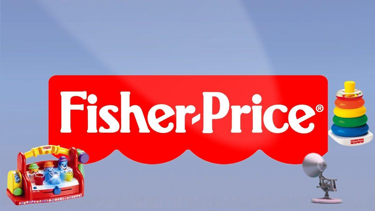 Fisher-Price Logo - 251-Fisher-Price Logo Spoof Pixar Lamp Luxo Logo - YouTube