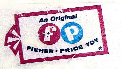 Fisher-Price Logo - Fisher Price Logo. Old Fisher Price Toys From My Childhood