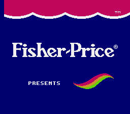 Fisher-Price Logo - Fisher Price Firehouse Rescue Screenshots For NES