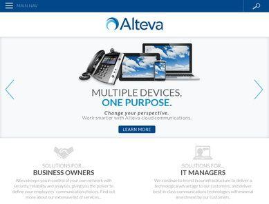 Alteva Logo - Alteva Hosted VoIP Reviews (Dec 2018) | ITQlick