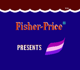 Fisher-Price Logo - Fisher Price I Can Remember Screenshots For NES