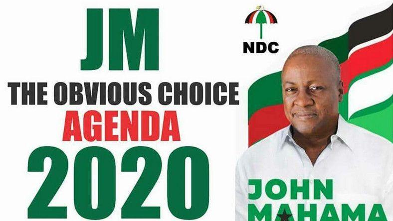 NDC Logo - Elections 2020 Here are the campaign posters of NDC members