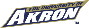Akron Logo - File:University of Akron script logo.gif