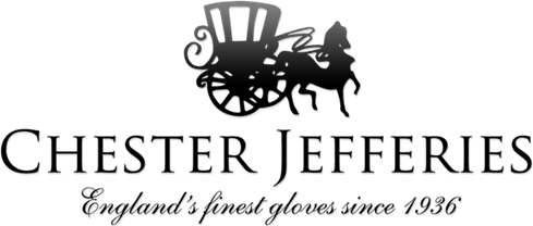 Jeffries Logo - Chester Jefferies Collaboration: Cashmere & Leather Gloves